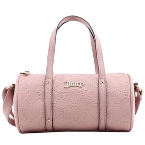 NWT Juicy Couture Blush Pink Barrel Bag. Y2K. Adjustable. Gold hardware